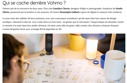 B E D, parle de nous !