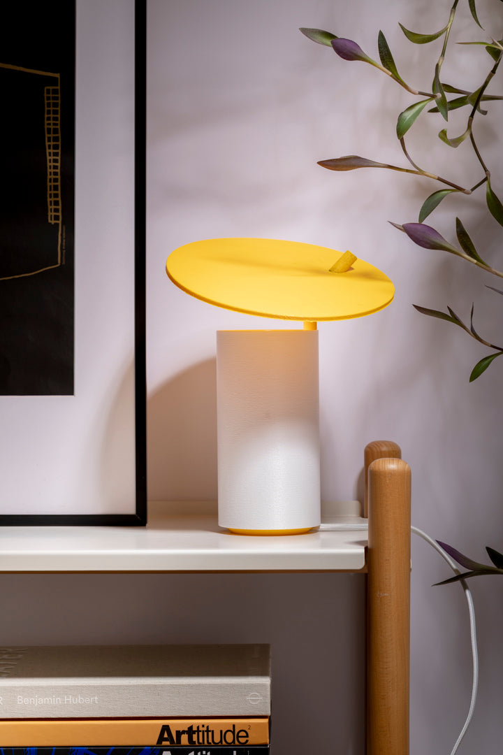 F-01 Lampe au design original  – Luminaire moderne fabriqué en France