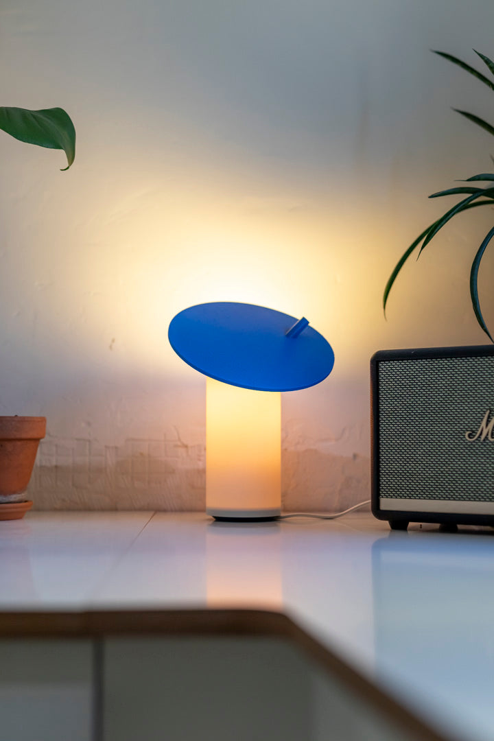 F-01 Lampe au design original  – Luminaire moderne fabriqué en France